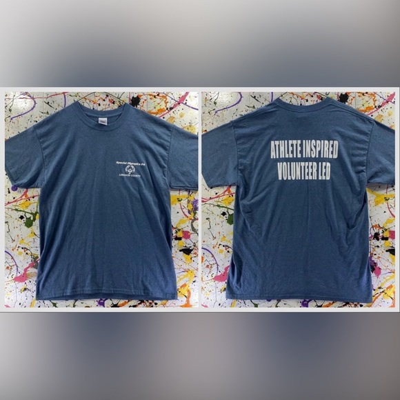 Special Olympics Volunteer Tee NWOT - Picture 1 of 6